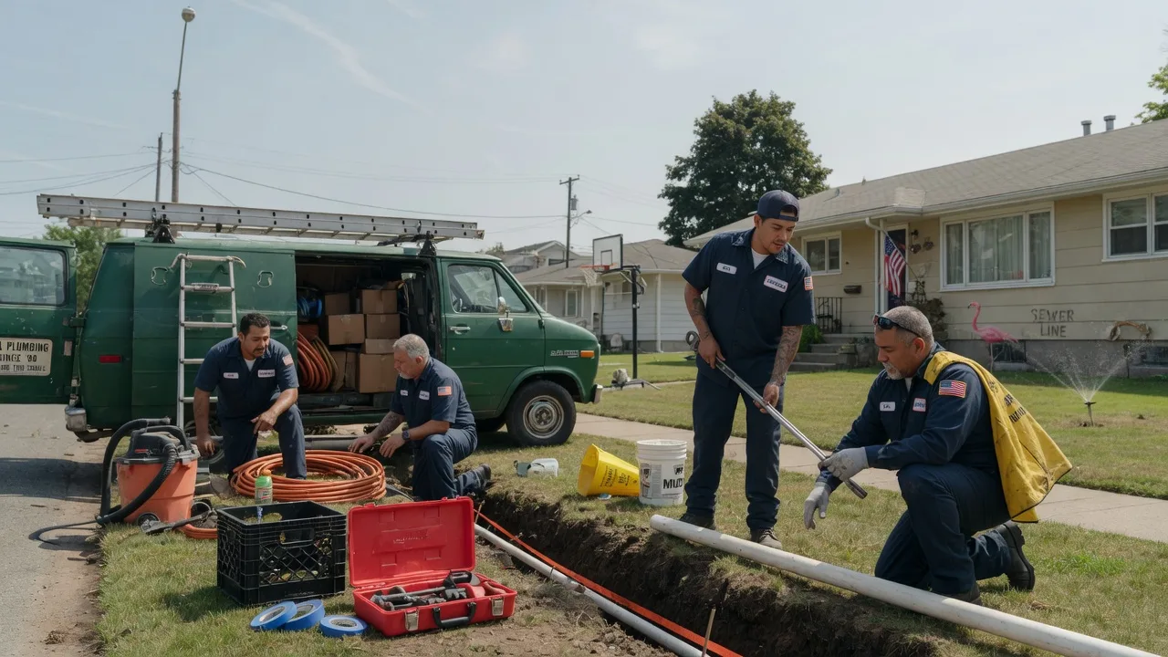 Gas Line Installation in Maple Heights, OH near me