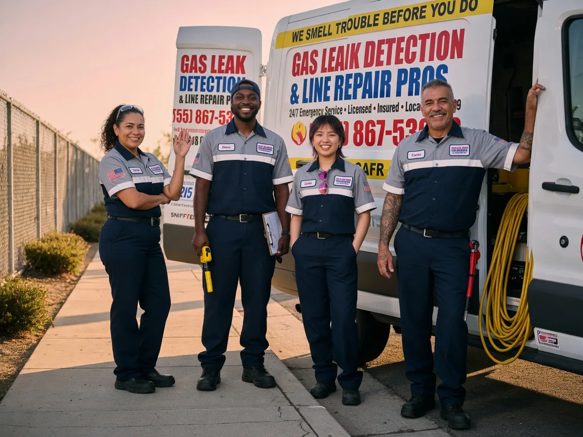 Gas Line Repair company in Maple Heights, OH