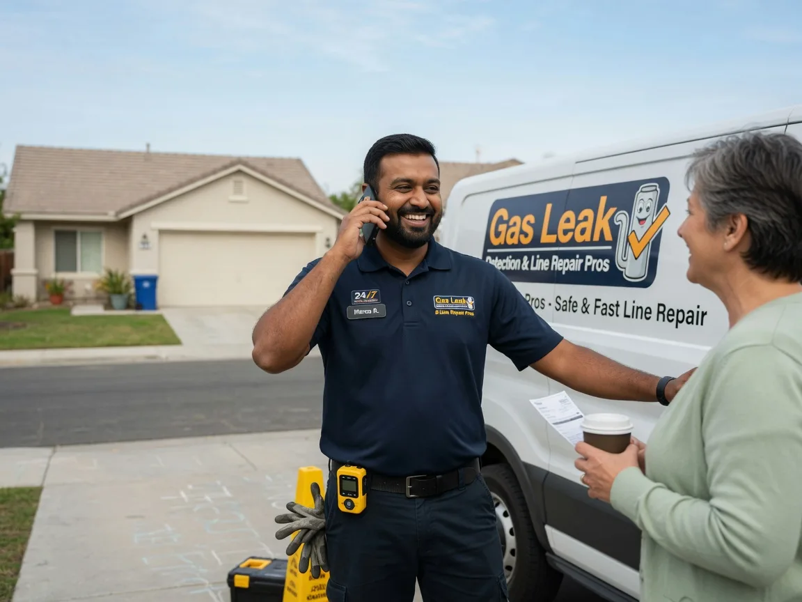 Gas Line Repair Maple Heights, OH FAQs
