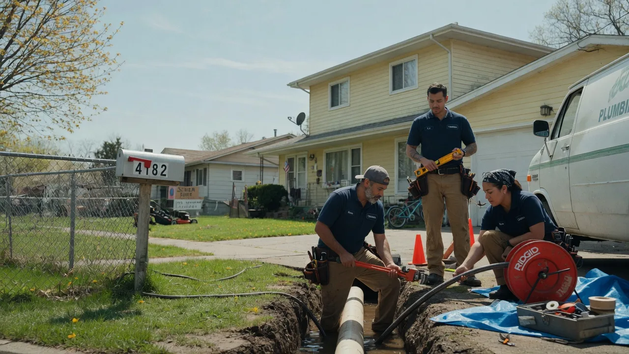 Gas Line Repair in Maple Heights, OH near me
